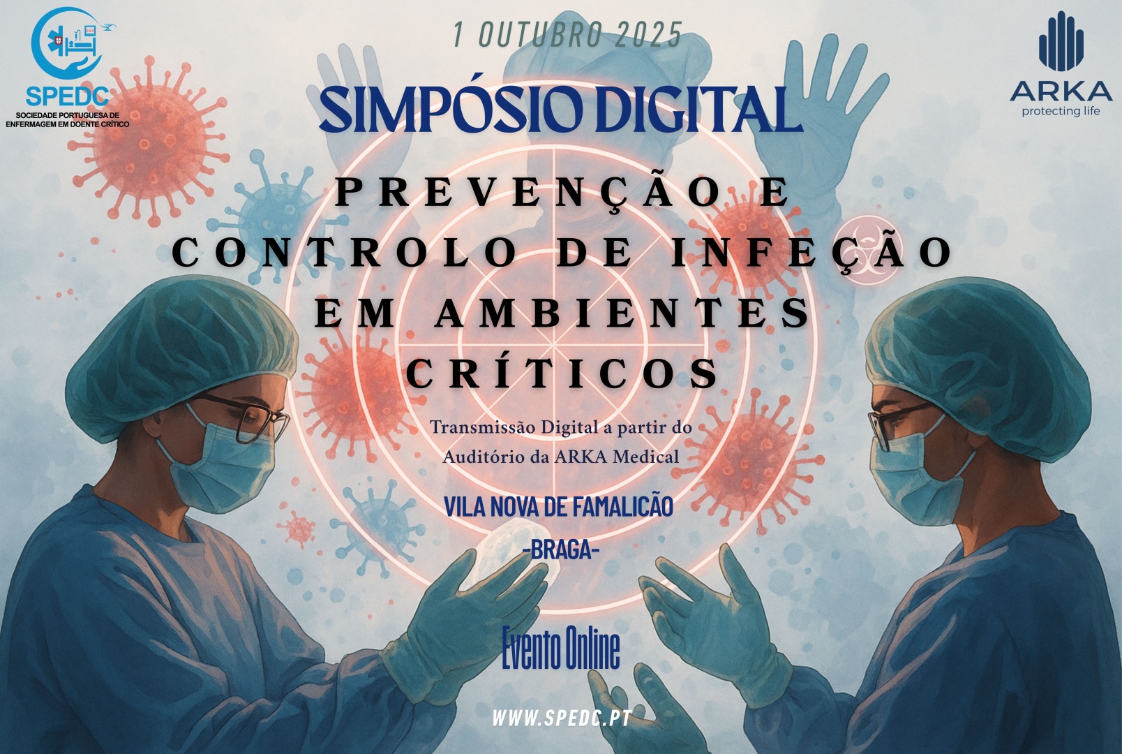 Prevenção e Controlo de Infeção em Ambientes Críticos