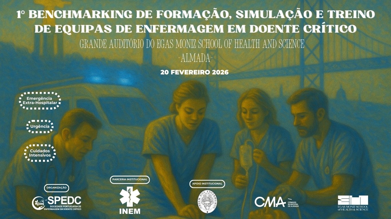 1º Benchmarking de formação, simulação e treino de equipas de enfermagem em doente crítico